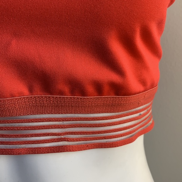 Pink Nike Sports Bra Large - Picture 3 of 8